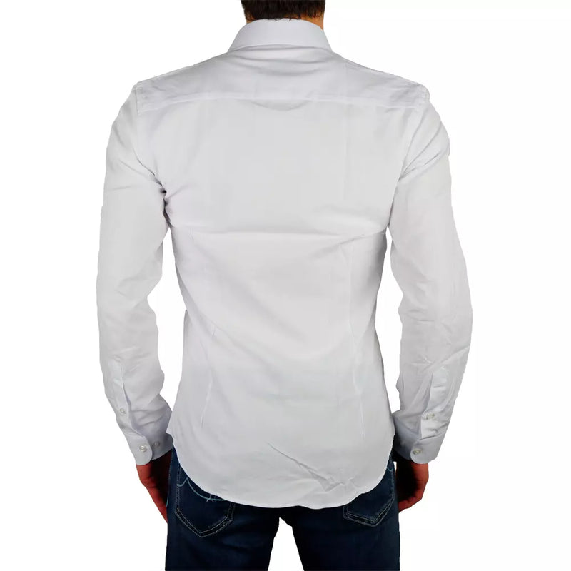 Elegant Milano White Oxford -Hemd