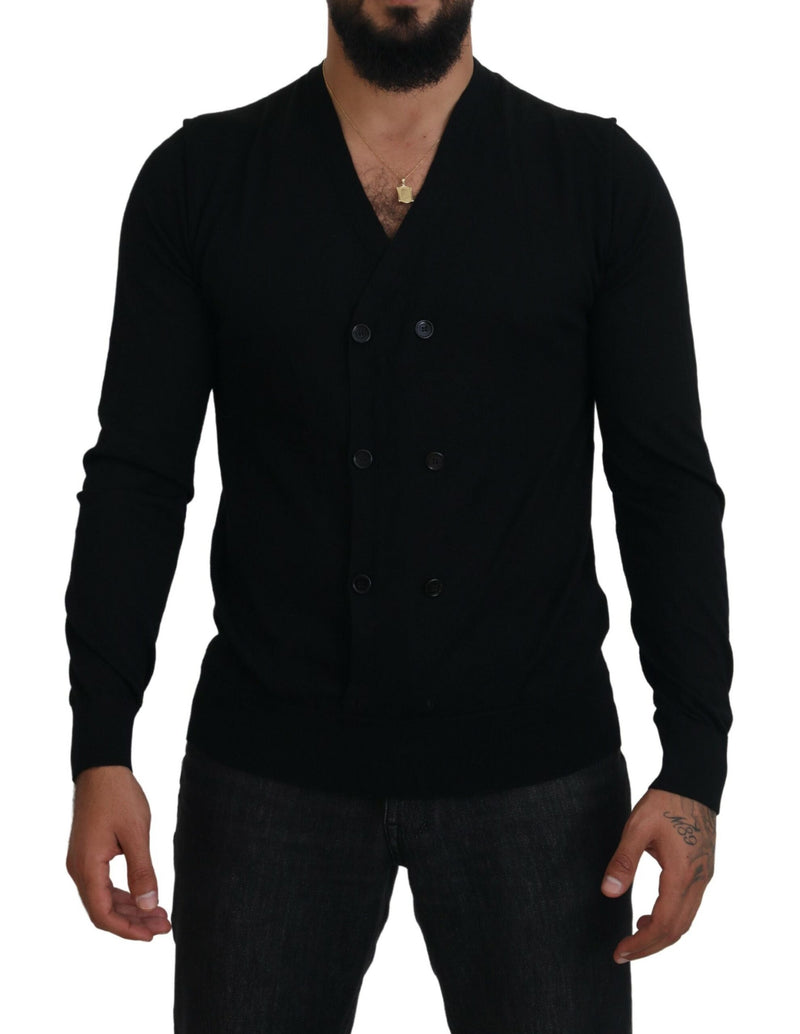 Elegante maglione di Cashmere Black Cashmere