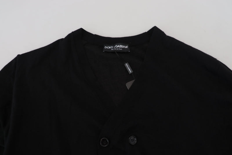 Elegante maglione di Cashmere Black Cashmere