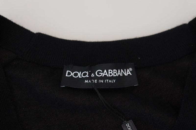 Elegante maglione di Cashmere Black Cashmere