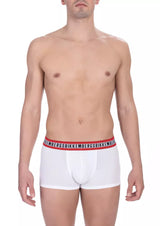 Bi-pack élégant en coton blanc