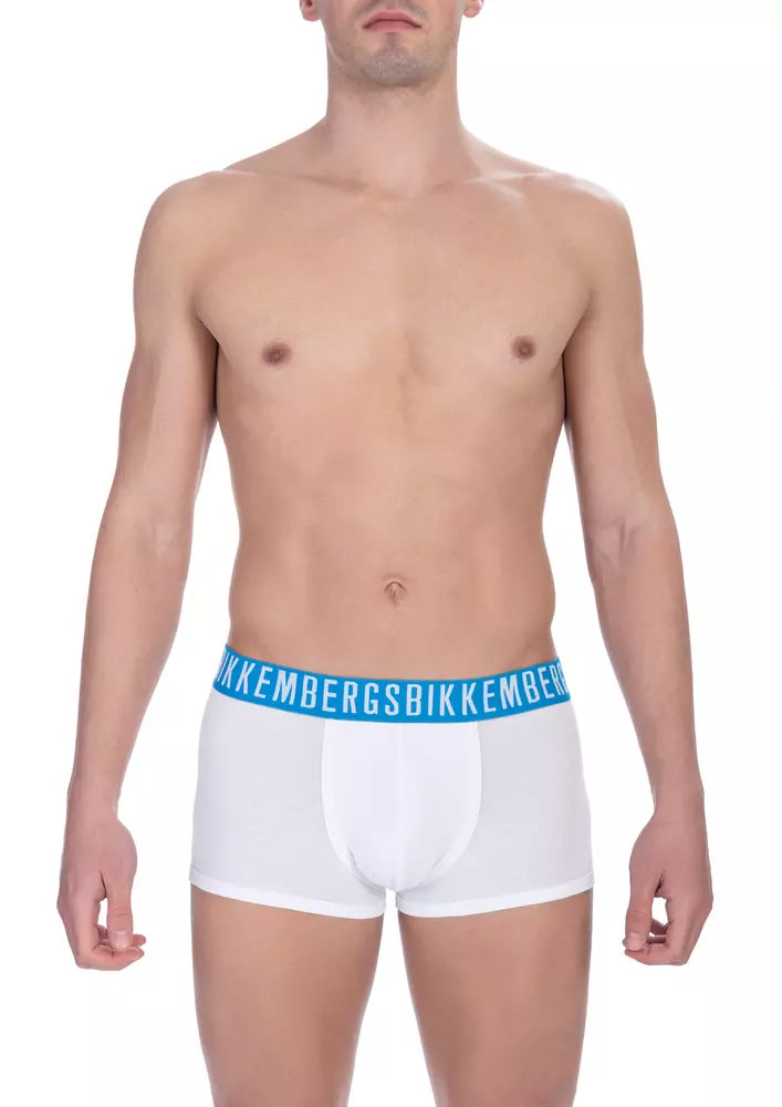 Triple pack Classic White Trunks