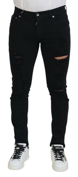 Denim slip black slip nero