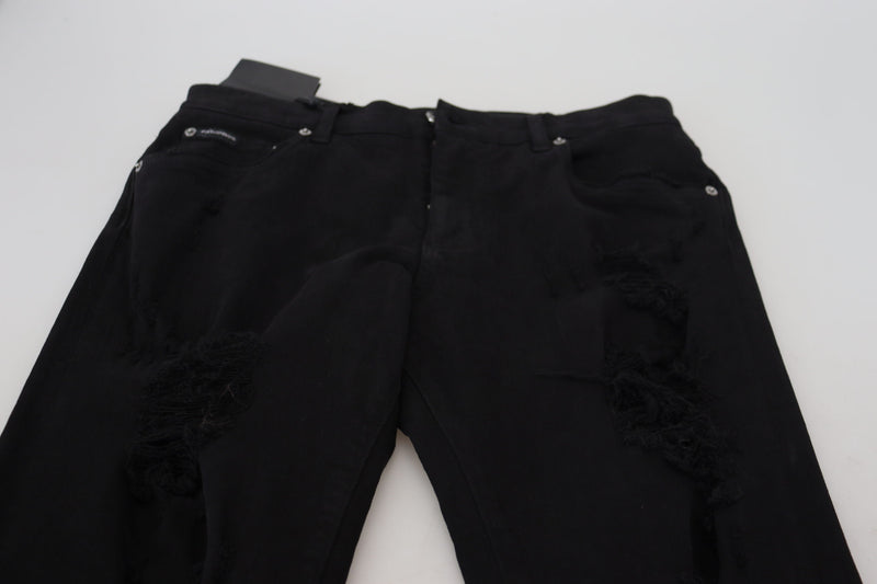 Denim slip black slip nero