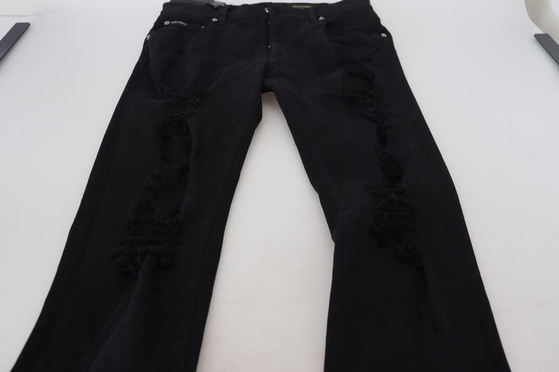 Denim slip black slip nero