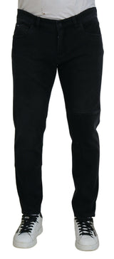 Chic Black Skinny Jeans Jeans