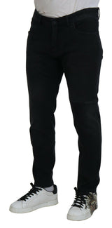 Chic Black Skinny Jeans Jeans