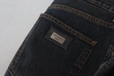 Jean denim maigre italien exquis