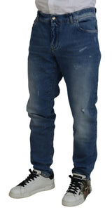 Jean denim maigre italien exquis