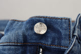 Jean denim maigre italien exquis