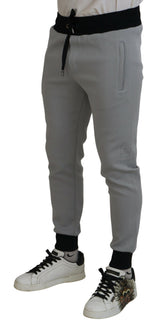 Pantalon de jogger gris élégant