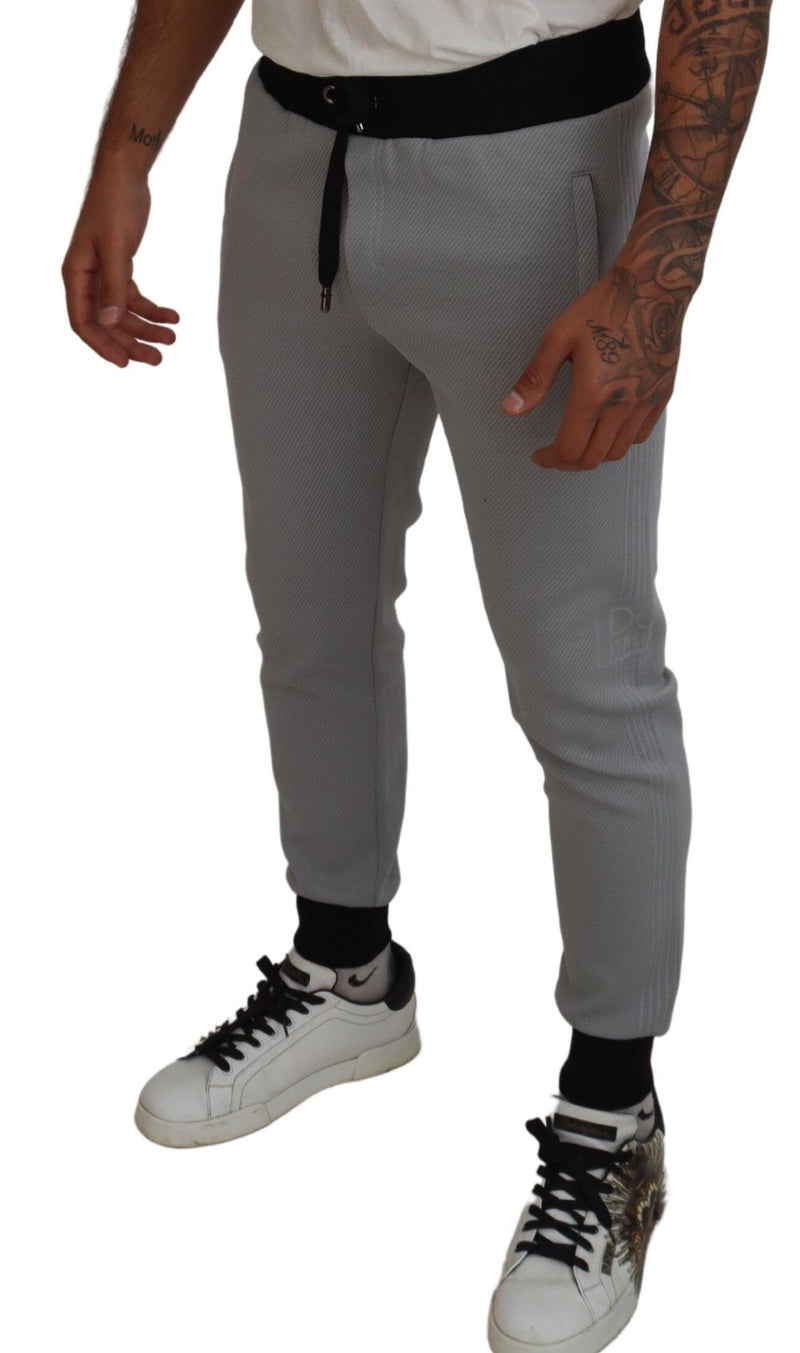 Pantalon de jogger gris élégant