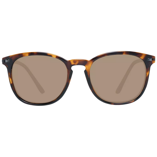 Brown Unisex Sunglasses