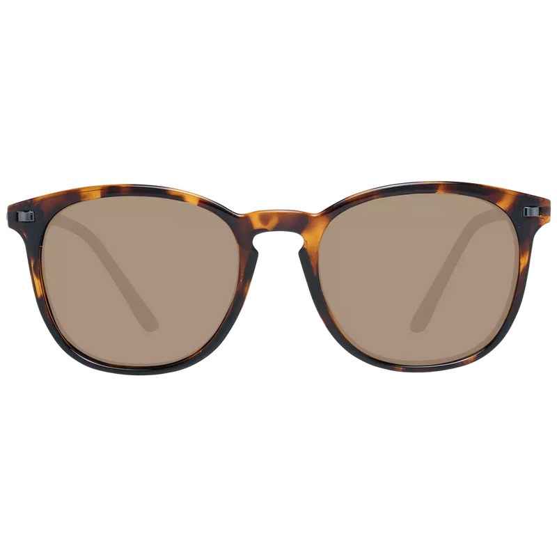 Brown Unisex Sunglasses