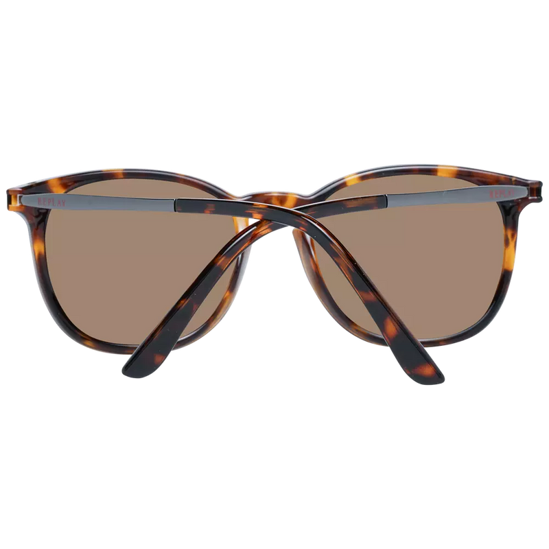 Brown Unisex Sunglasses