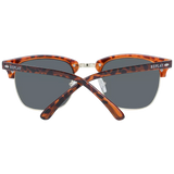 Brown Unisex Sunglasses