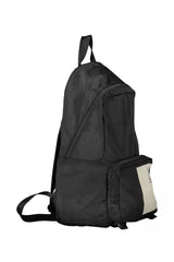 Sleek Contrast Detail Men's Backpack