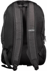 Elegant Black Backpack with Laptop Compartment