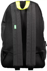 Sleek Urban Backpack with Contrasting Details