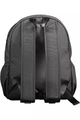 Eco-Conscious Chic Black Backpack