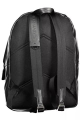 Eco-Conscious Sleek Black Backpack