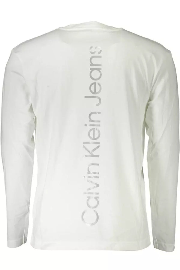 Elegant Long-Sleeved Reflective Tee