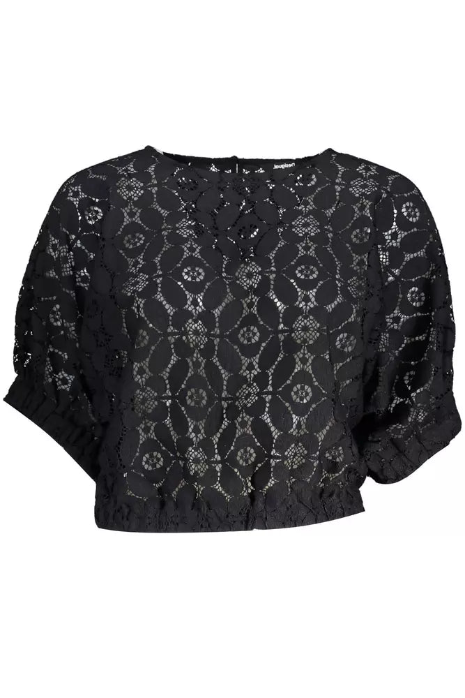 Blusa de cintura elástica de la manga de la manga de Batwing