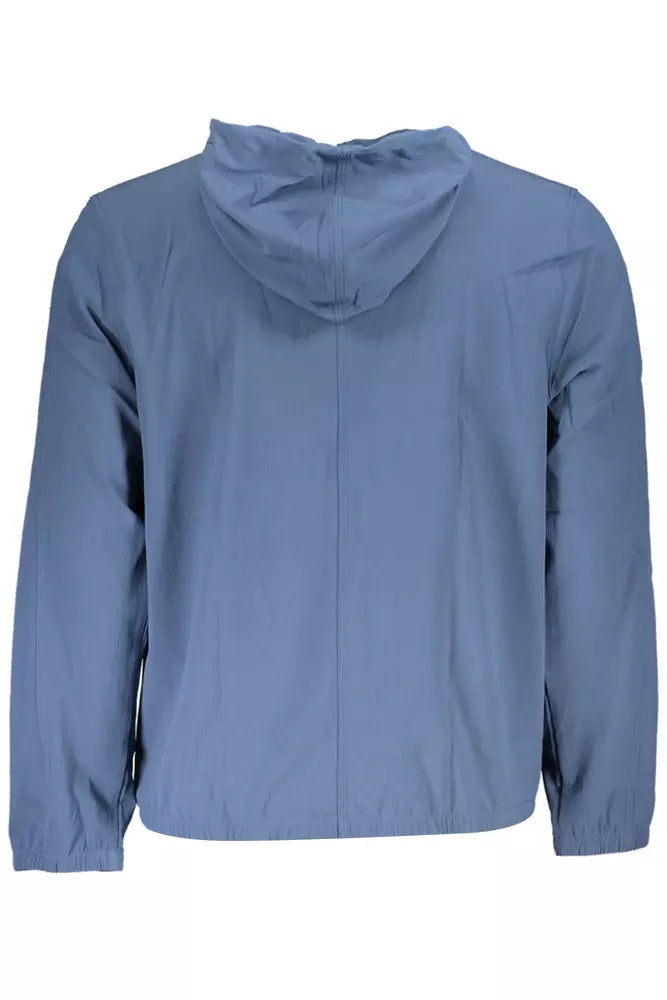 Chic Blue Performance Hoodie