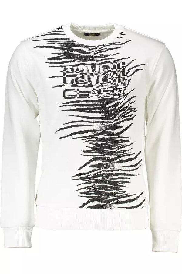 Eleganter Cavalli -Klasse -Männer -Sweatshirt