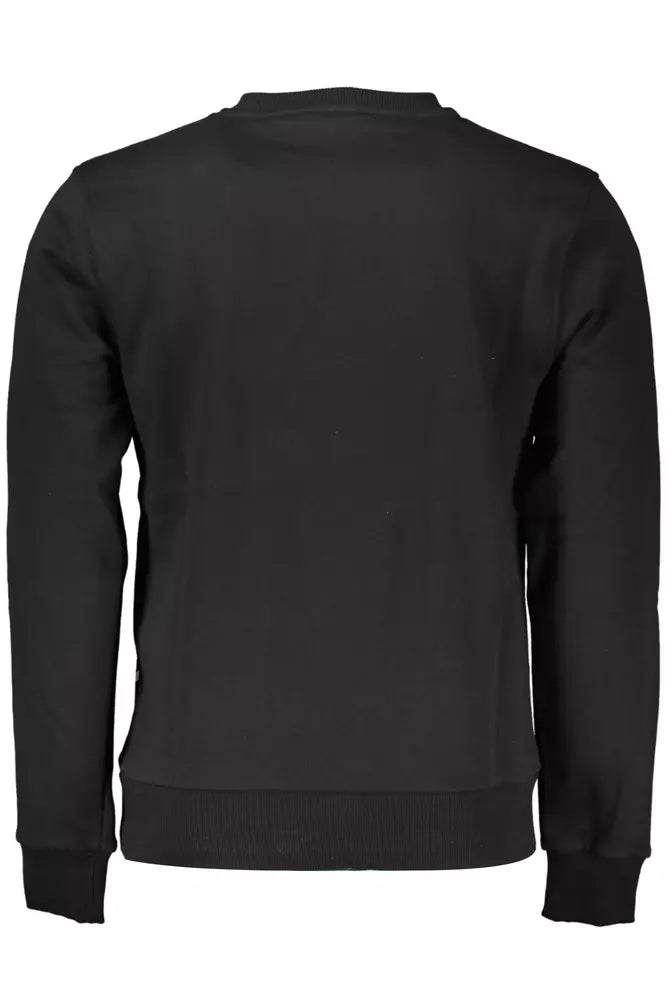 Elegant gedruckter Langarmpullover