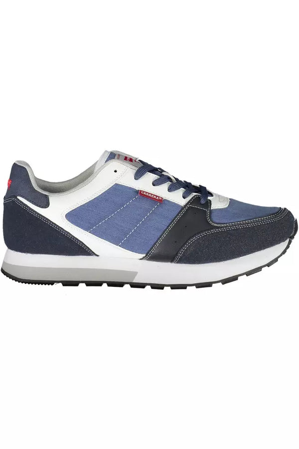 Sneaker di pizzo blu chic blu