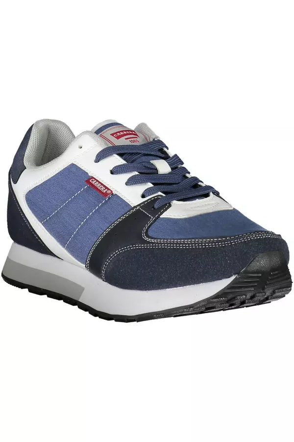 Sneaker di pizzo blu chic blu