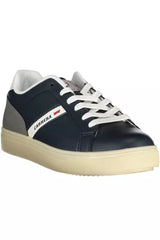 Blue Carrera Sports Sneakers con accenti contrastanti