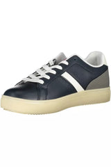 Blue Carrera Sports Sneakers with Contrasting Accents