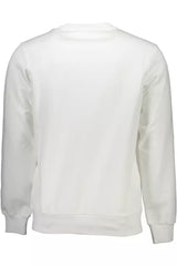 White Cotton Men's Sweater