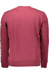 Weicher Bio -Baumwollmischung Pinkpullover