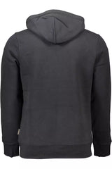 Schlankes Bio -Baumwoll -Kapuzen -Sweatshirt