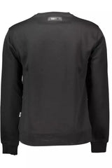 Sweat-shirt de créateur de cou élégant