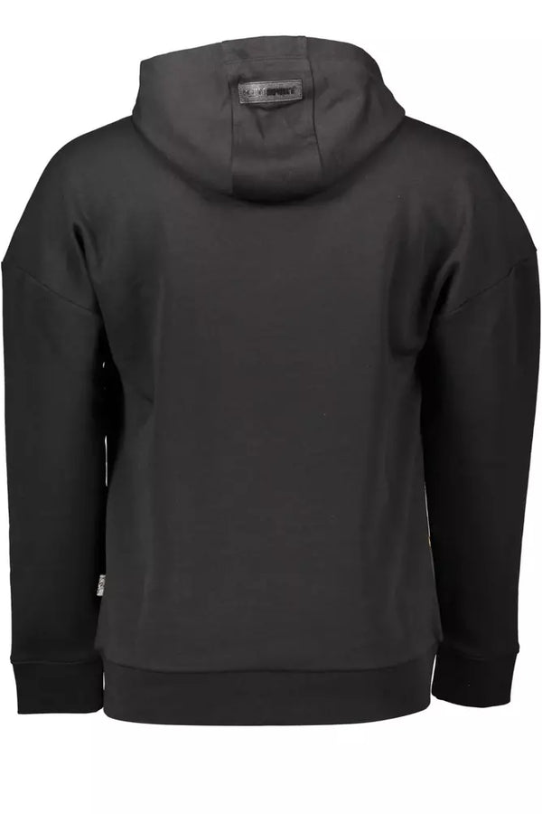 Sleek Hooded Sweatshirt with Signature Details