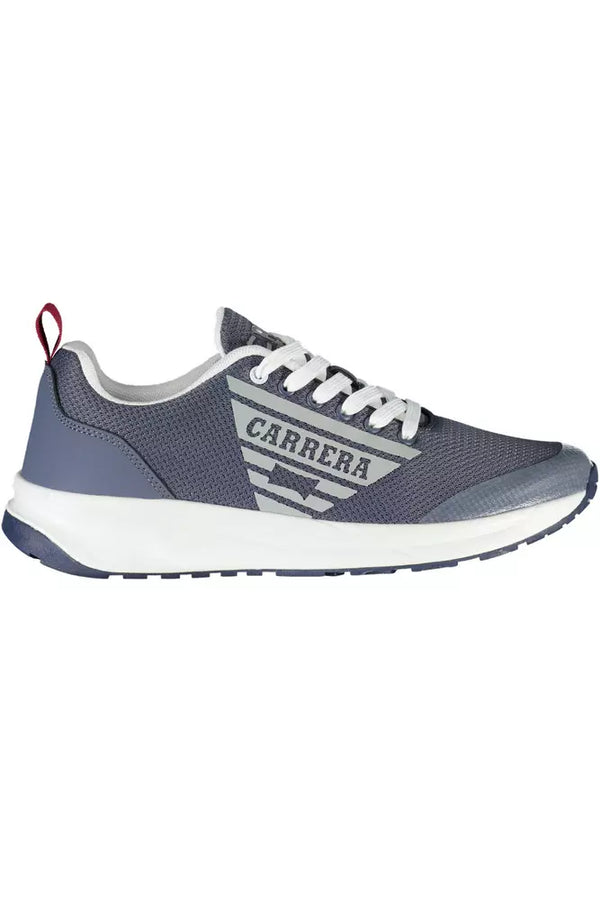 Sneaker spolve-up sportiva con dettagli logo