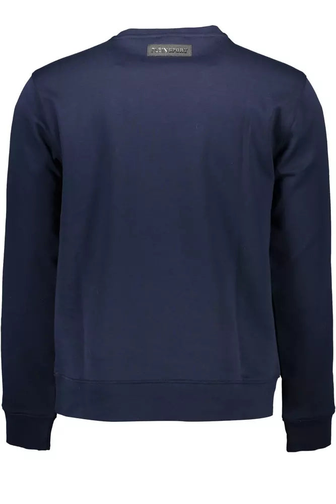 Sportlicher Eleganz langärmeliger Pullover