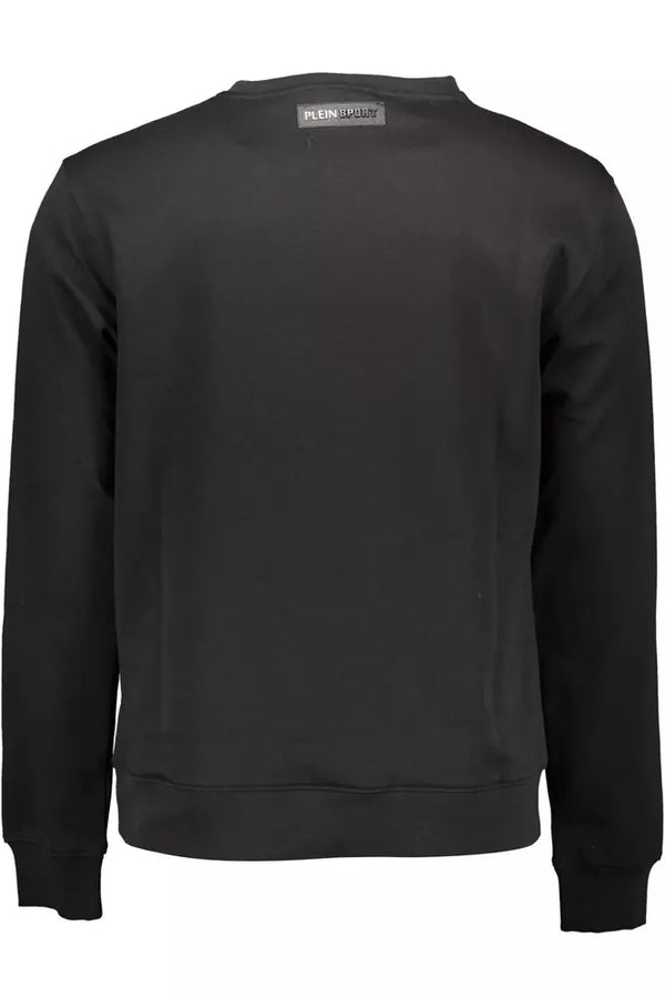 Sweat-shirt de détail de contraste élégant