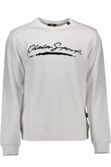 Sweat-shirt graphique blanc élégant pour les hommes