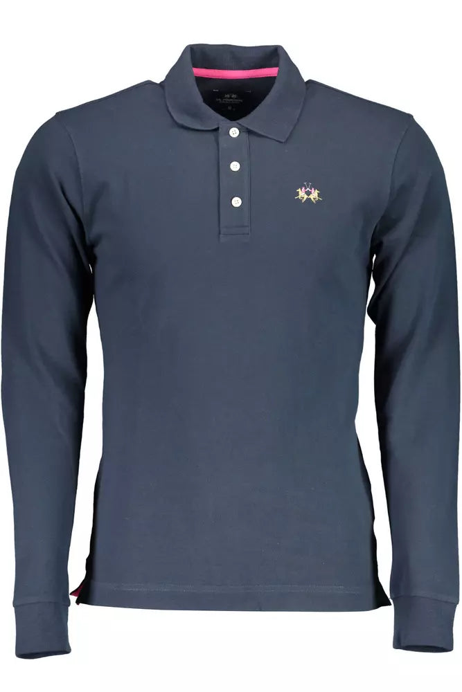 Chic Slim Fit Longeved Polo πουκάμισο