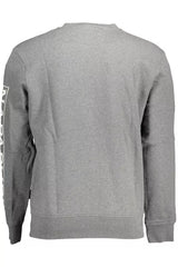 Chic Grey Baumwollmischpullover