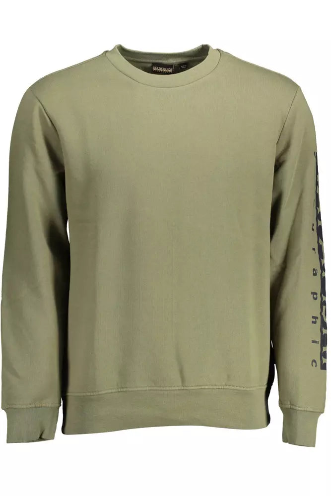 Emerald Casual Cotton-Blend-Pullover