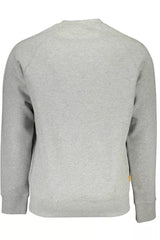 Eco-Conscious Grey Crewneck πουλόβερ