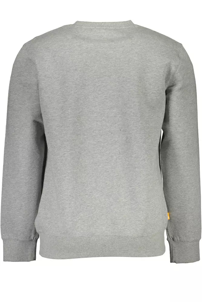 Bio -Baumwollmisch -Logo -Pullover