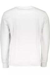 Elegant White Crew Neck Sweater