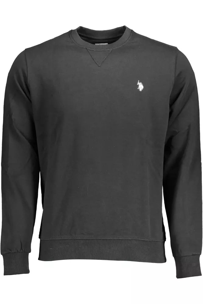 Elegantes Langarm-Baumwoll-Sweatshirt